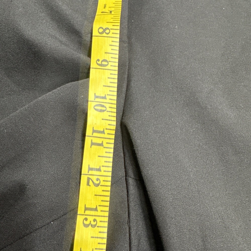 Chico's 4S Black Bi-Stretch Straight Leg Career‎ Pants Short NWT - Picture 13 of 13